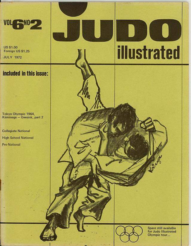 07/72 Judo Illustrated